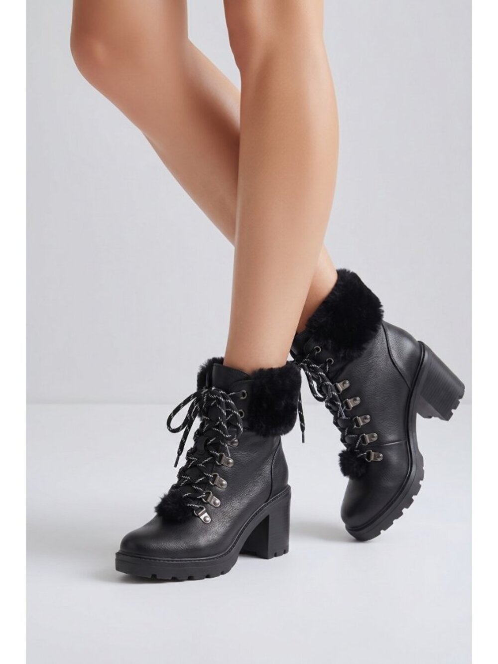 Black Espirit Ember Ankle Boots (NEW)